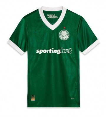Palmeiras Hemmatröja 2025-26 Kortärmad